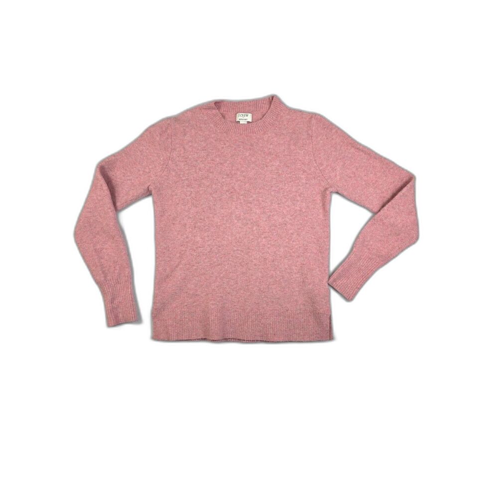 J. Crew Crewneck Women's Sweater In Extra-Soft Pink Size Extra Small